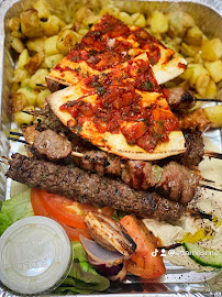 Souvláki du Restaurant libanais Le Libanais à Caen - n°4