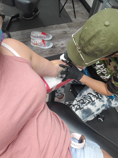 Explore peaceful tattoo ideas, creative tattoo ideas in Honolulu, available at Tattoolicious Tattoo Waikiki