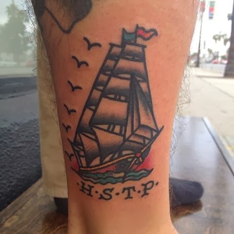 Tattoo Shop «High Seas Tattoo Parlor», reviews and photos, 7522 Melrose Ave, Los Angeles, CA 90046, USA