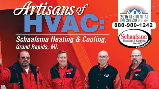 HVAC Contractor «Schaafsma Heating and Cooling», reviews and photos