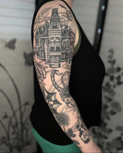 Explore burn the boats tattoo ideas, creative tattoo ideas in San Jose, available at The Holy Scythe Tattoo