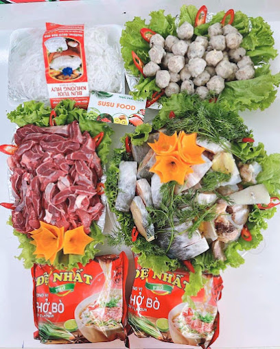 Thực phẩm sạch SUSU Food Bắc Ninh