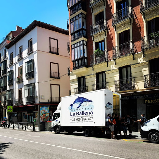 MUDANZAS Y PORTES LA BALLENA – (Madrid)