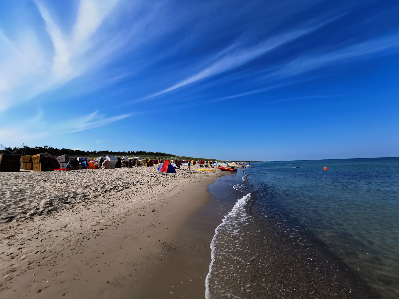 Photo de Dierhagen Strand situé dans une zone naturelle