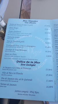 Restaurant Bay Bistro Café à Cannes - menu / carte