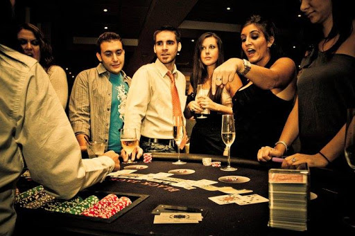 Party Equipment Rental Service «All-In Productions Casino Rentals, LLC», reviews and photos, 11233 Slater Ave, Fountain Valley, CA 92708, USA