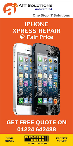 Reviews of ANSARI IT LTD. in Aberdeen - Cell phone store