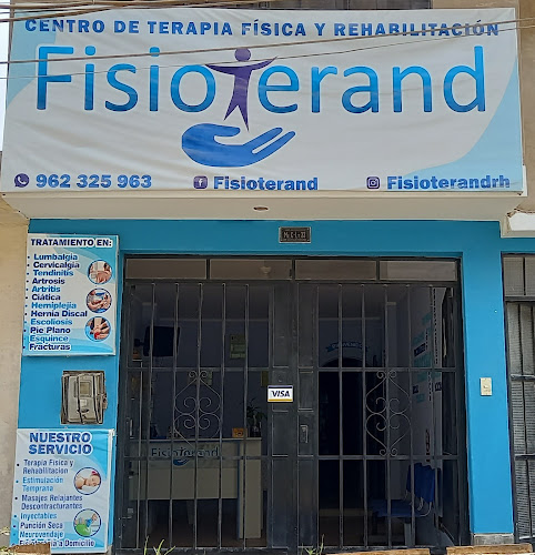 Opiniones de FISIOTERAND en San Martín de Porres - Fisioterapeuta