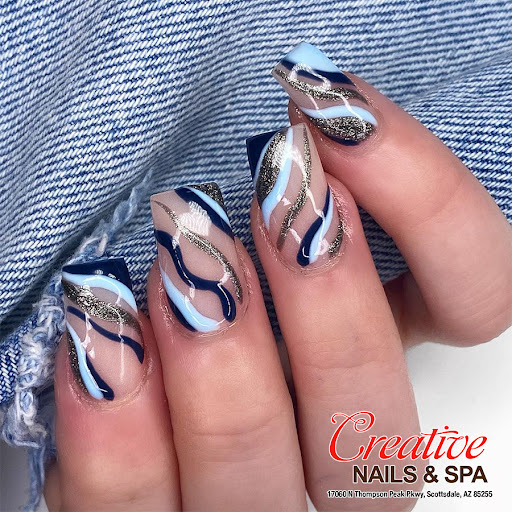 Creative Nails & Spa