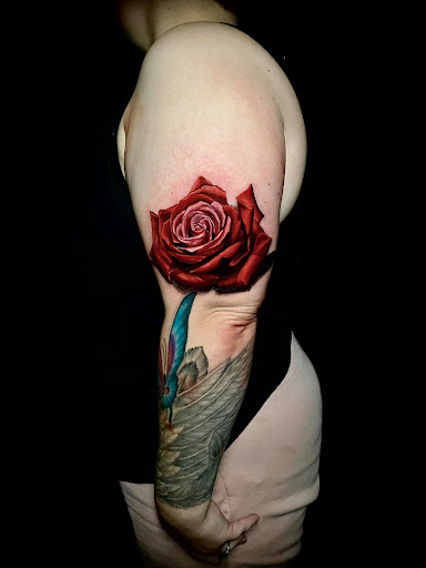 Explore english tattoo ideas, creative tattoo ideas in Oklahoma City, available at The Gem Tattoo