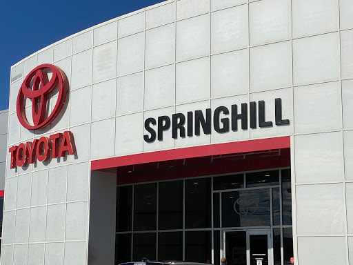 Toyota Dealer «Springhill Toyota», reviews and photos, 3062 Government Blvd, Mobile, AL 36606, USA