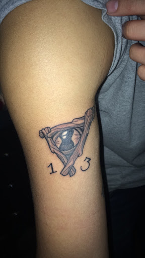 Explore small star tattoo ideas, creative tattoo ideas in Philadelphia, available at Hunter Gatherer Tattoo