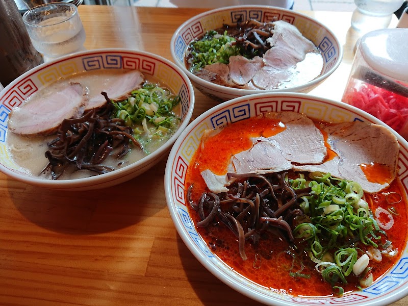 とんこつラーメン 博多屋台 駅前店