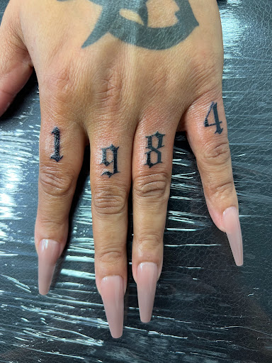 Explore army sleeve tattoo ideas, creative tattoo ideas in Inglewood, available at Droopys tattoo shop