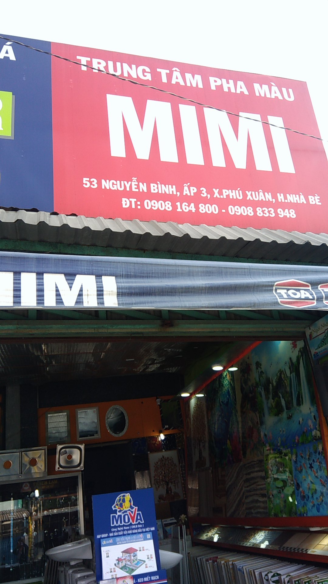 Cửa Hàng Sơn Mimi