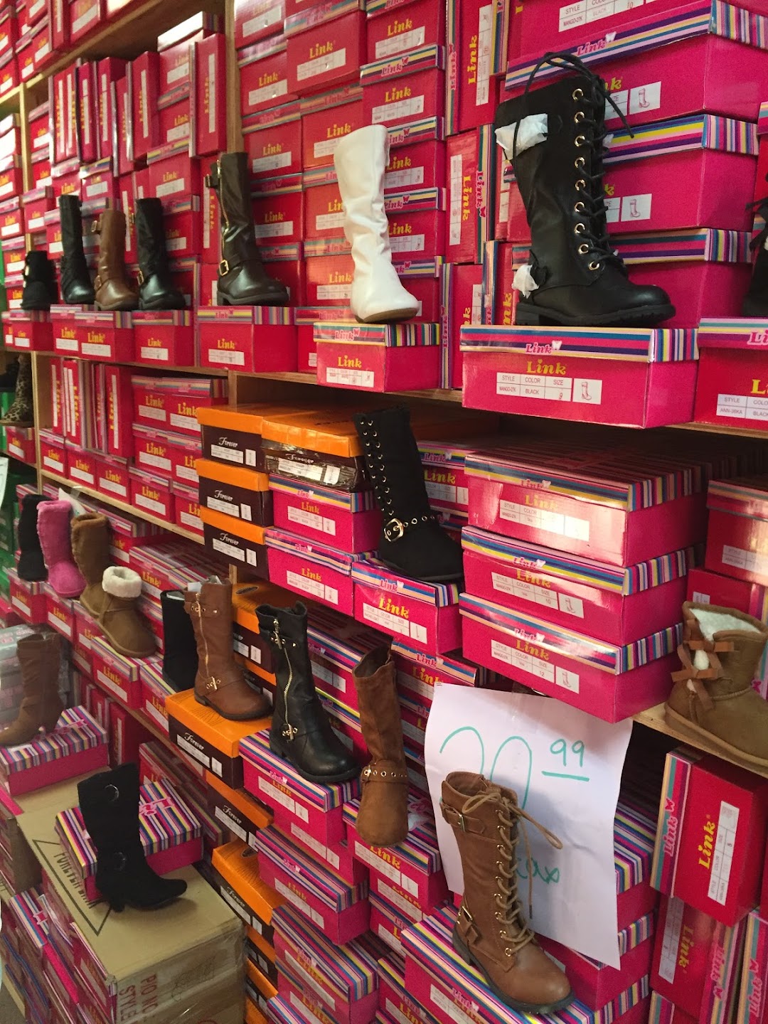 Shoes 3 for 20
