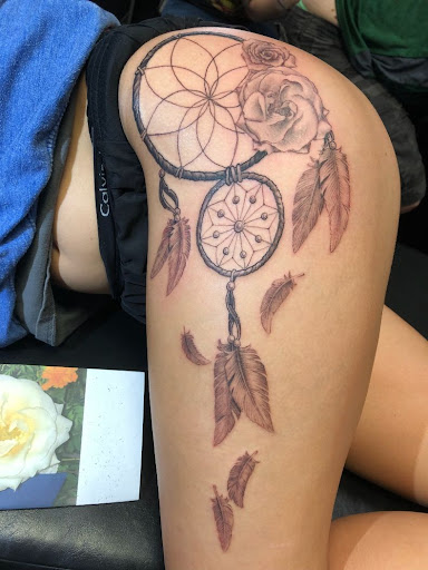 Explore pokemon tattoo ideas, creative tattoo ideas in Wilmington, available at Wildcard Studios