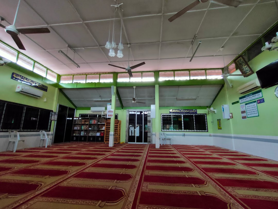 Masjid Pasir Putih, Labu
