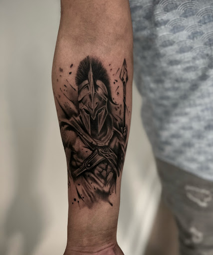 Explore everest tattoo ideas, creative tattoo ideas in Myrtle Beach, available at Tiki Tattoos