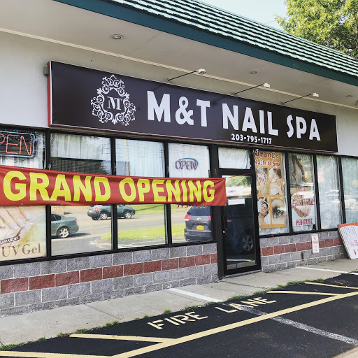 M&T Nail Spa Nail Salon in Orange