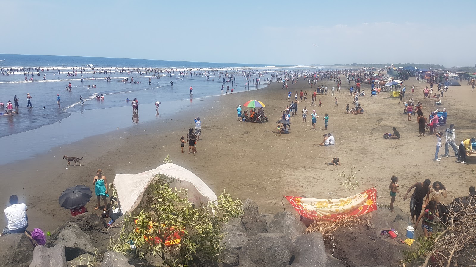 Foto von Corinto beach befindet sich in natürlicher umgebung