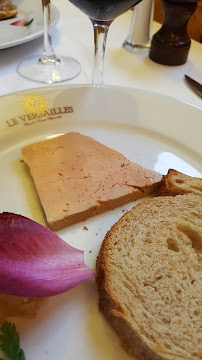 Foie gras du Restaurant Le Versailles Dernière Brasserie d'Autrefois au Coeur de Limoges depuis 1932 - n°11