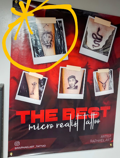 Tattoo Shop «Fat Kat Tattoo & Body Piercing», reviews and photos, 9920 Beach Blvd, Jacksonville, FL 32246, USA