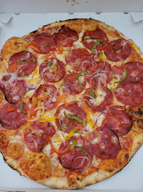Plats et boissons du Pizzas à emporter Pizza Scaramouche Cholet pk3 Le Centre - La fabrique à pizza - n°9
