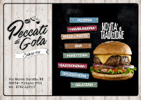 Menu / carte de Pizzeria Peccati Di Gola Di M. Bartoli à Foligno