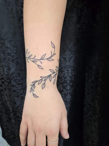 Explore horizon zero dawn tattoo ideas, creative tattoo ideas in Mebane, available at The Cardinal Skin Art & Gallery