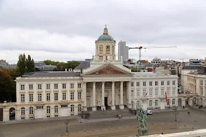 Koningsplein - Beeld van Godfried van Bouillon image