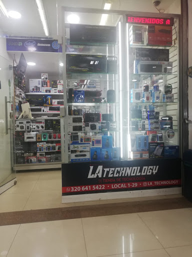 LA_TECHNOLOGY - TIENDA DE TECNOLOGÍA & ACCESORIOS