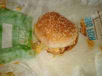 Cheeseburger du Restauration rapide Burger King à Villeurbanne - n°2