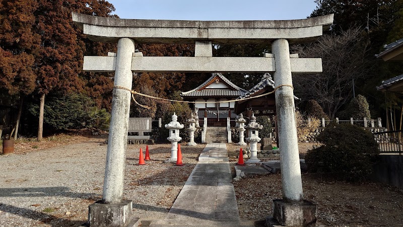八幡神社(野原)