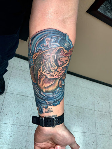 Explore mental health awareness tattoo ideas, creative tattoo ideas in Delta, available at Resurrected Ink