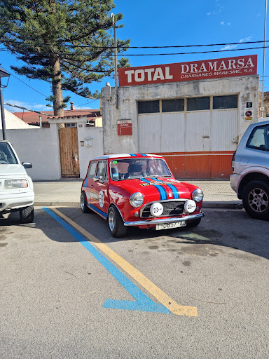 Auto Montalt Joan Manel Carreras en Sant Vicenç de Montalt, Barcelona