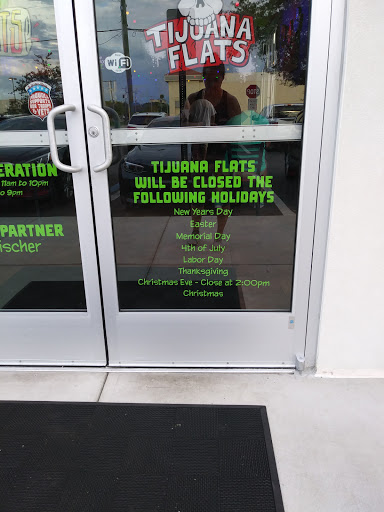 Tex-Mex Restaurant «Tijuana Flats», reviews and photos, 4027 S Dale Mabry Hwy, Tampa, FL 33611, USA