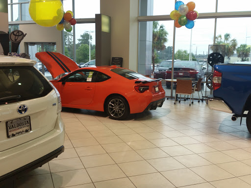 Toyota Dealer «Valdosta Toyota», reviews and photos, 2980 James Rd, Valdosta, GA 31601, USA