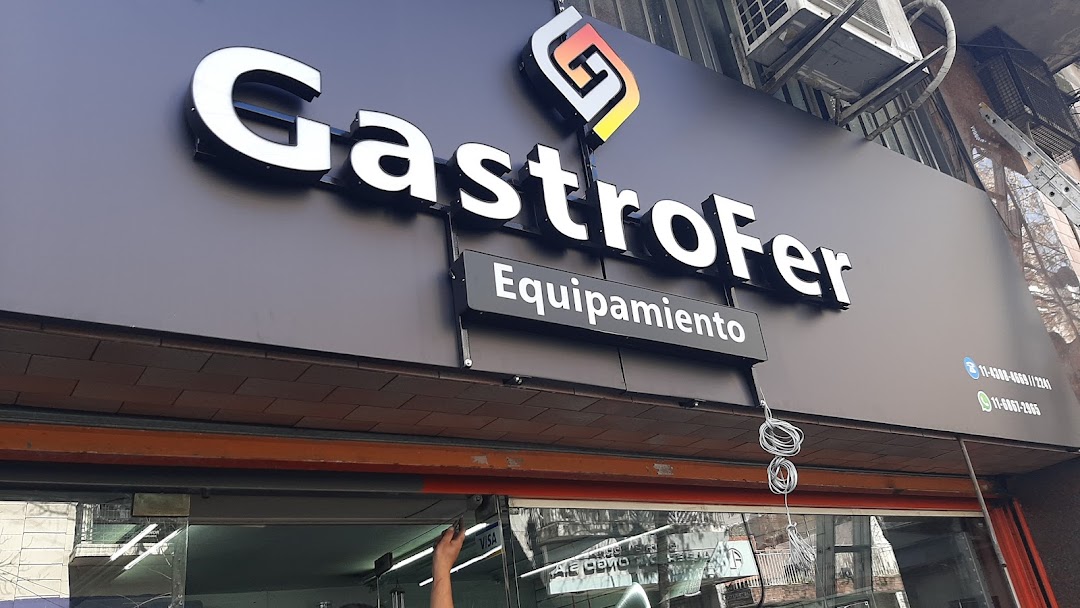 GastroFer Equipamiento Gastronómico