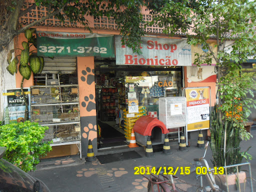 Comercio de Rações e Pet Shop Bionicão em Santos - SP
