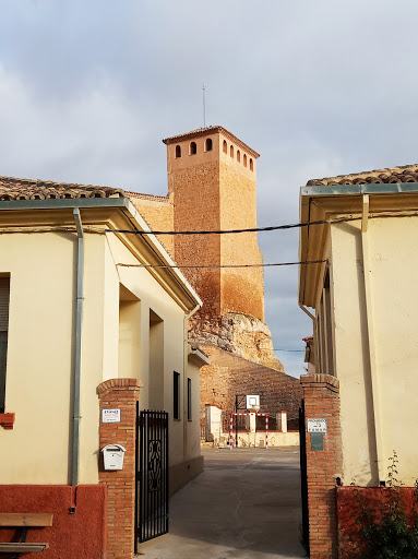Escuela de primaria Don Francisco de Quevedo, Escuela en Cetina,Zaragoza