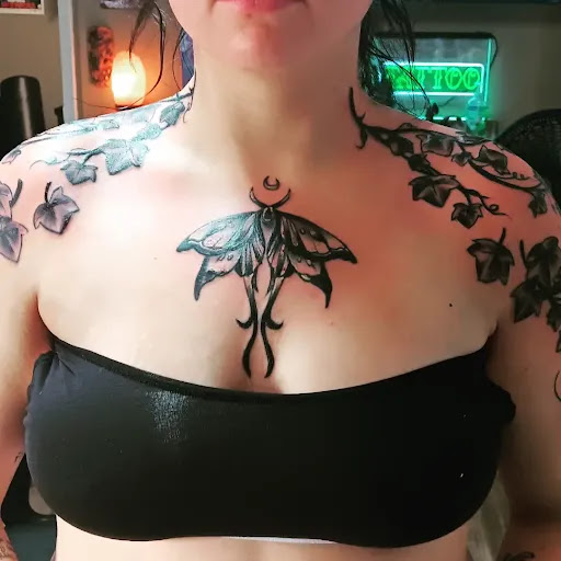 Explore halloween tattoo ideas simple, creative tattoo ideas in Angola, available at SafeHouse Ink