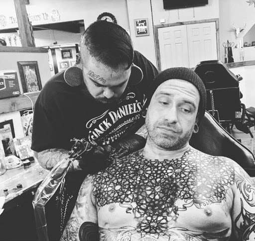 Explore lip tattoo ideas for guys, creative tattoo ideas in San Diego, available at Sideshow Tattoo and Piercing