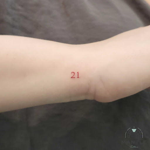 Explore simple line tattoo ideas, creative tattoo ideas in Los Angeles, available at Mantle Tattoo