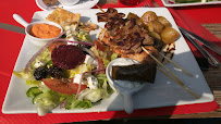 Souvláki du Restaurant grec Kafeneion à Albertville - n°8