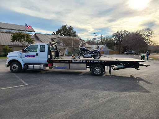 Towing Service «Midway Wrecker Service», reviews and photos, 2630 Junction Hwy, Kerrville, TX 78028, USA