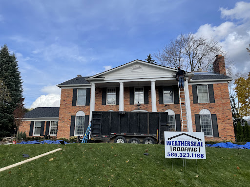 Roofing Contractor «Weatherseal Home Improvements», reviews and photos, 51662 Oro Rd, Shelby Charter Township, MI 48315, USA