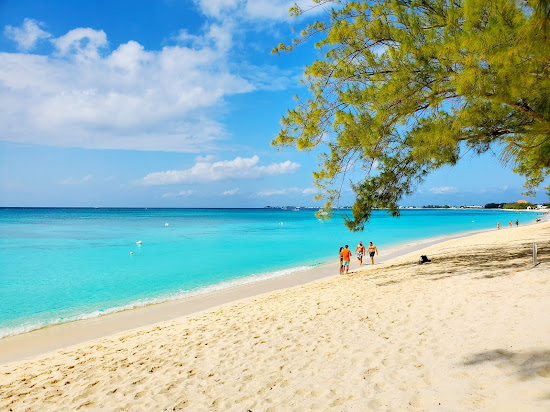 Spiaggia di Seven Mile