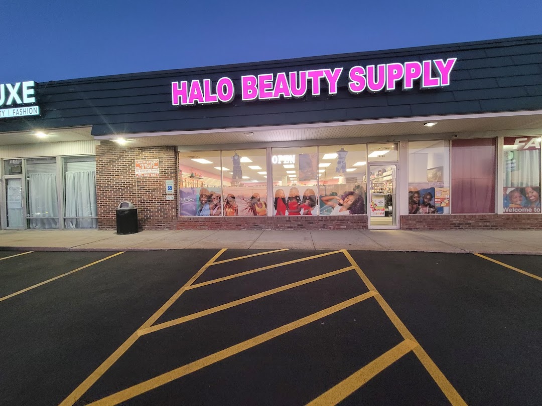 Halo beauty