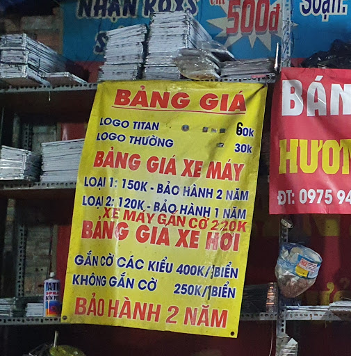 Top 20 biển mika cửa hàng Thị xã Cai Lậy Tiền Giang 2022
